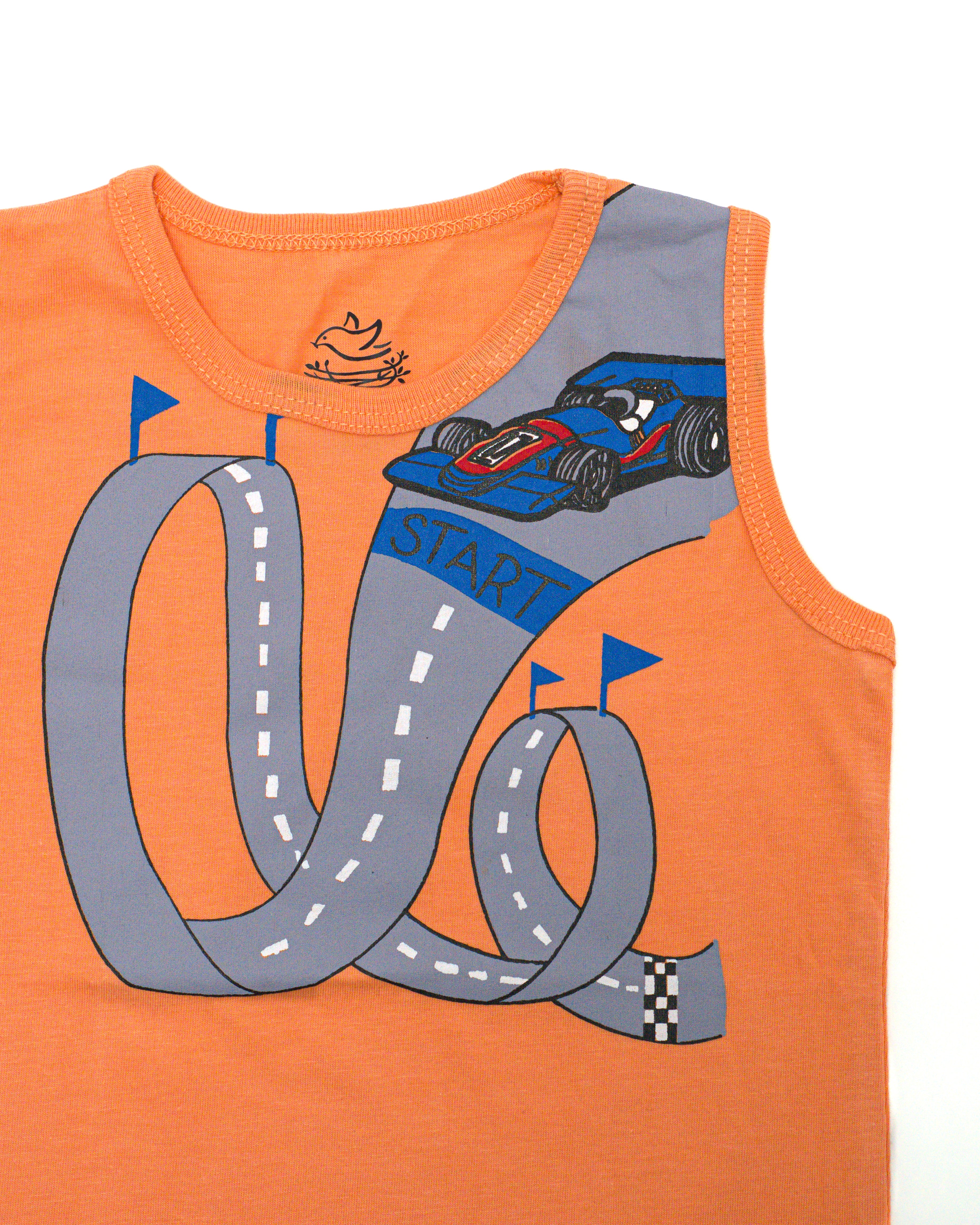 Start Your Engines Racing Tank Top