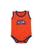 Sporty Tiger Sleevesless Bodysuit