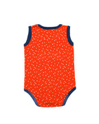 Sporty Tiger Sleevesless Bodysuit