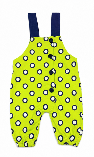 Cross Button Dungree