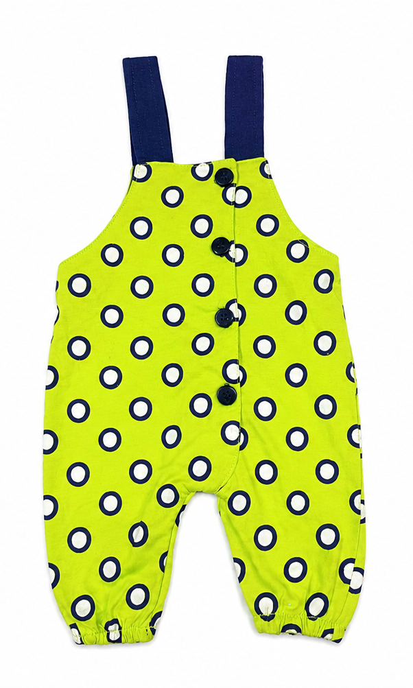 Cross Button Dungree