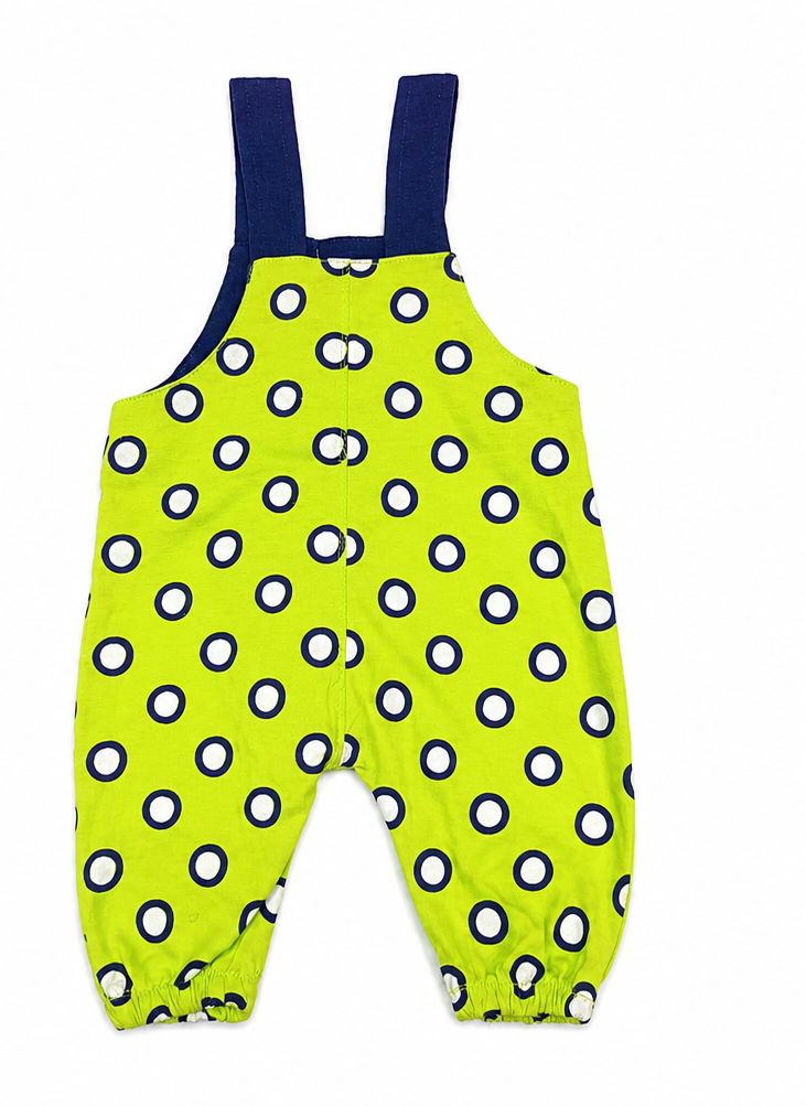 Cross Button Dungree