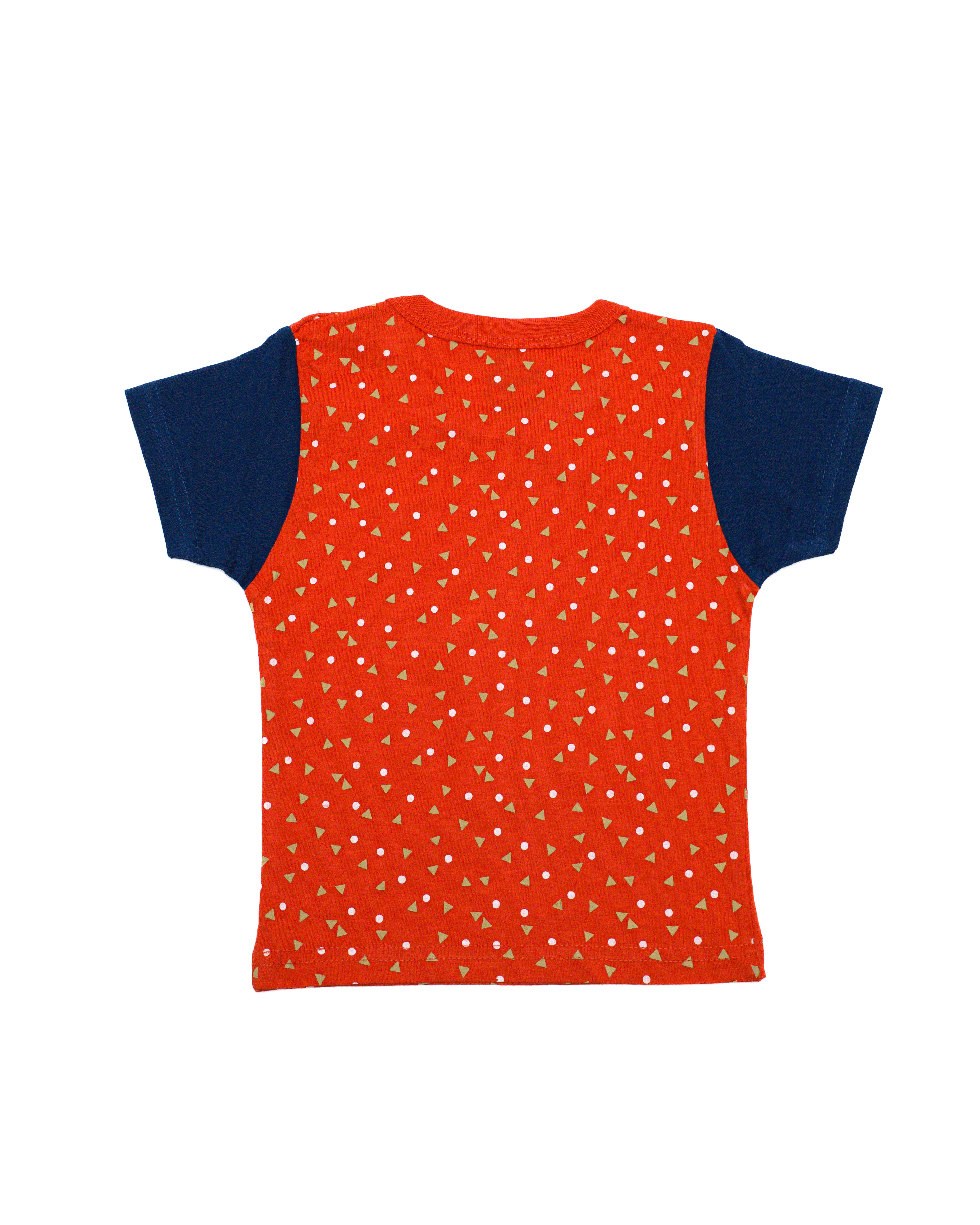 Tri-Pattern Adventure T-Shirt