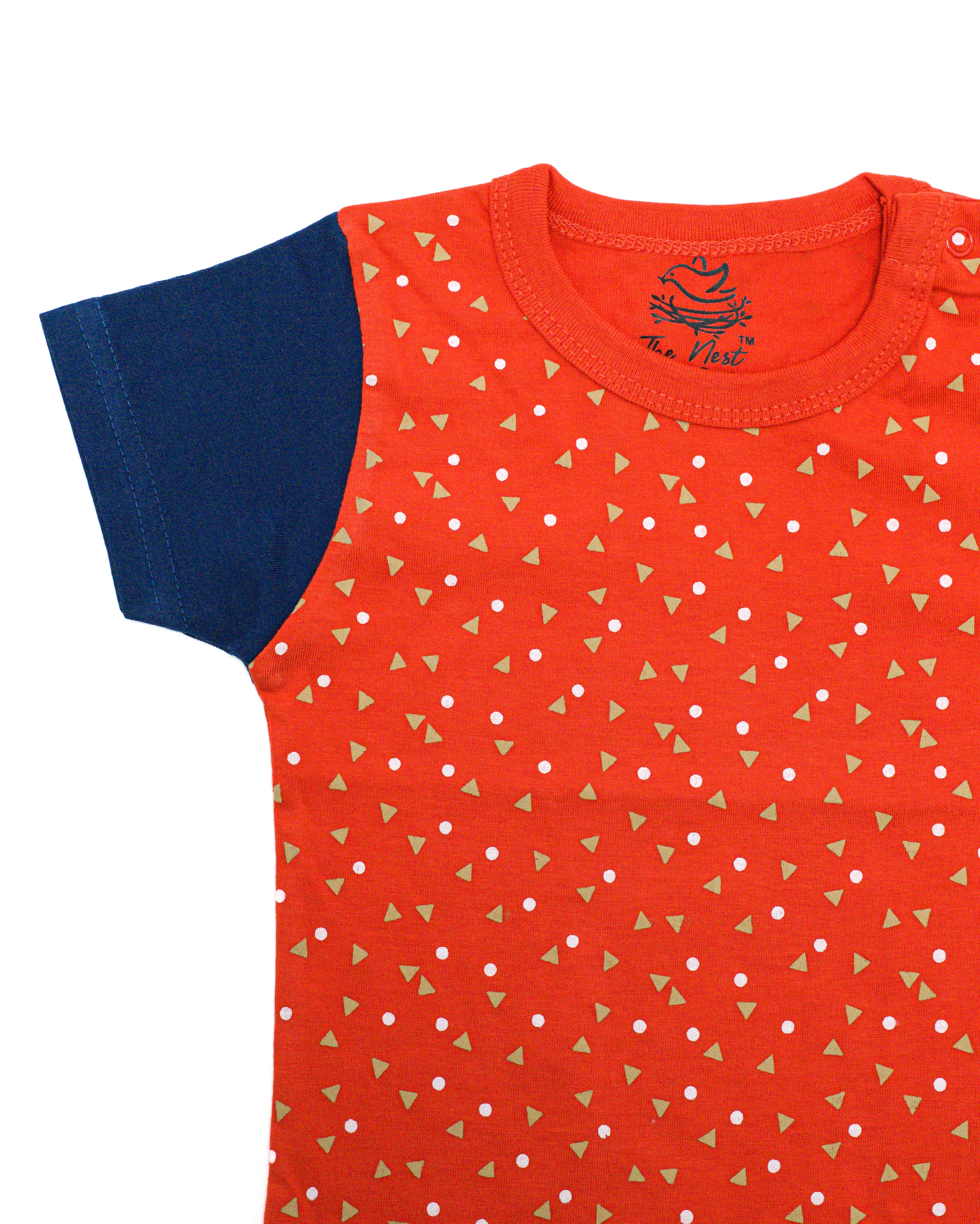 Tri-Pattern Adventure T-Shirt