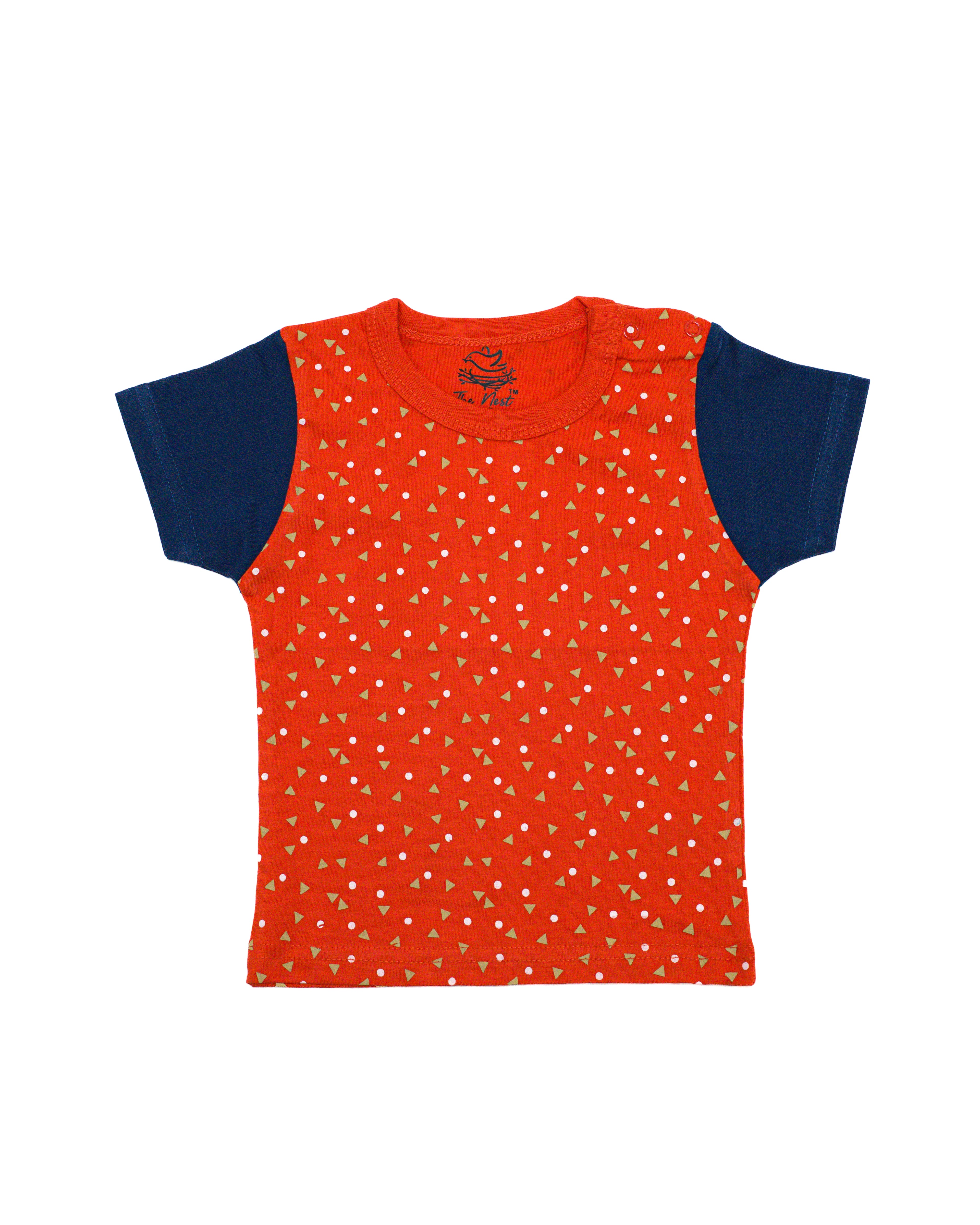 Tri-Pattern Adventure T-Shirt