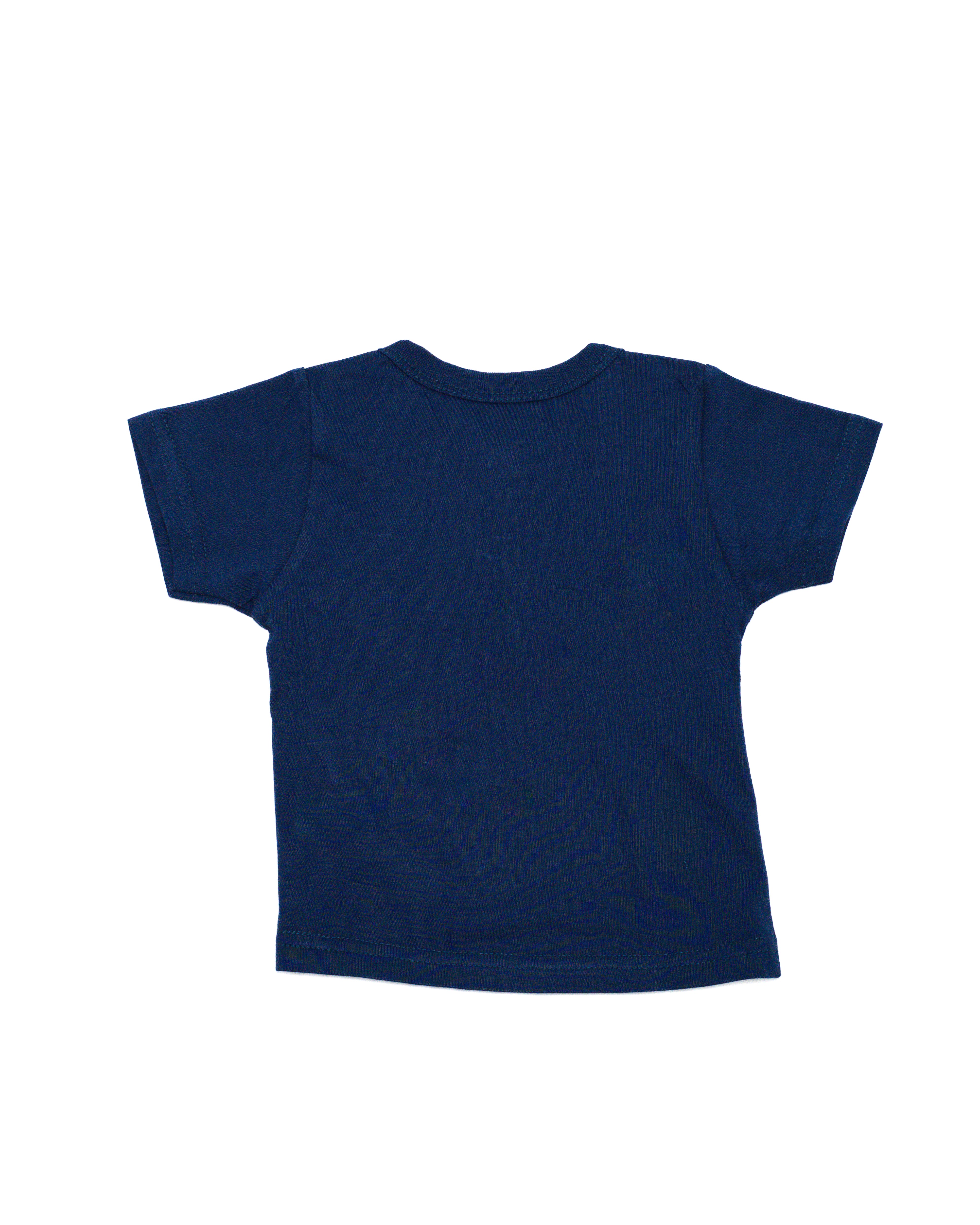 Hula-Hooping Tiger Henley T-Shirt