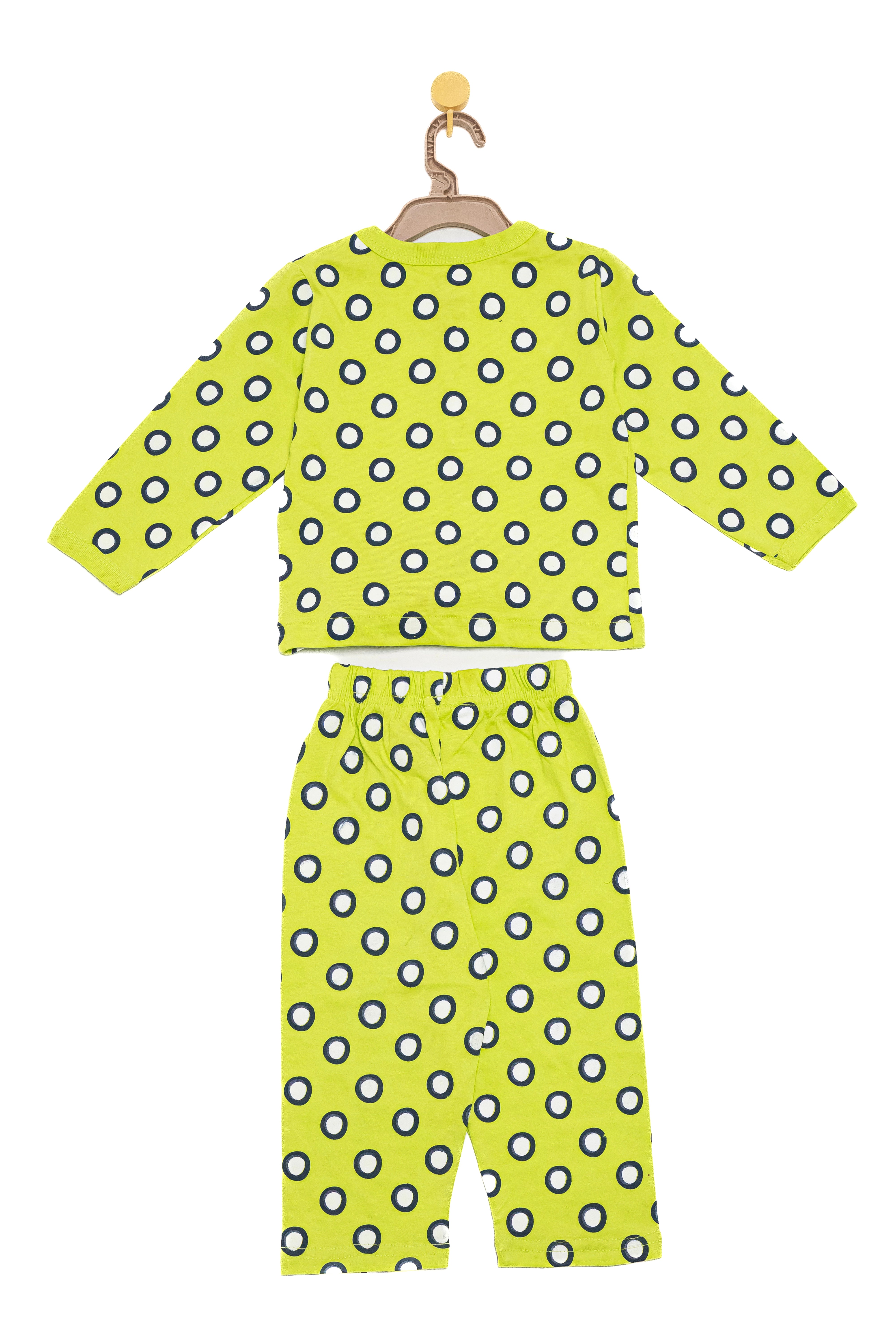 Sporty Tiger 2-Pieces Night Suit