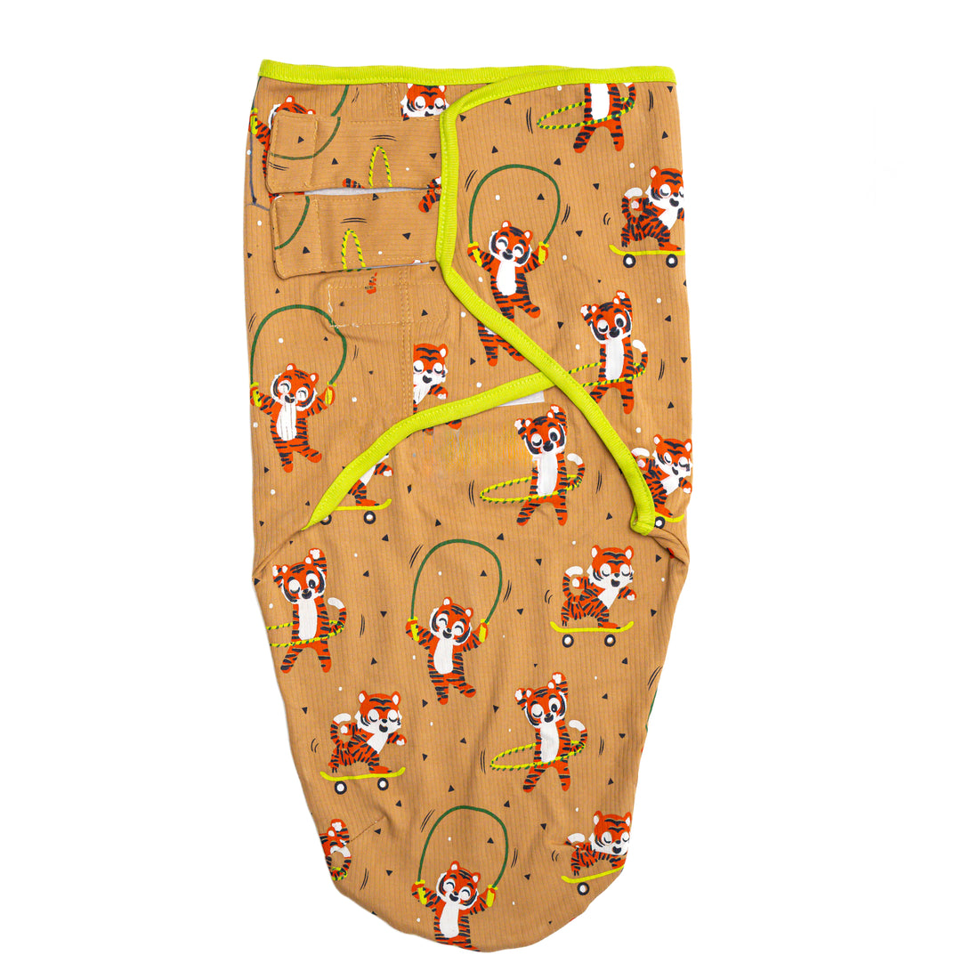 Tiger Tempo Swaddle Sheet