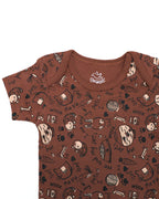 Me And My Pets Short Sleeve Bodysuit