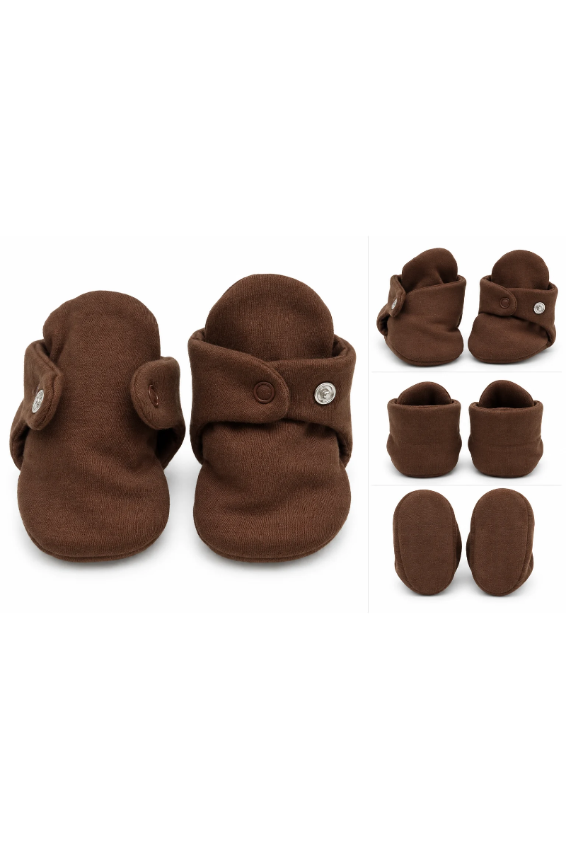 Teddy Brown Booties