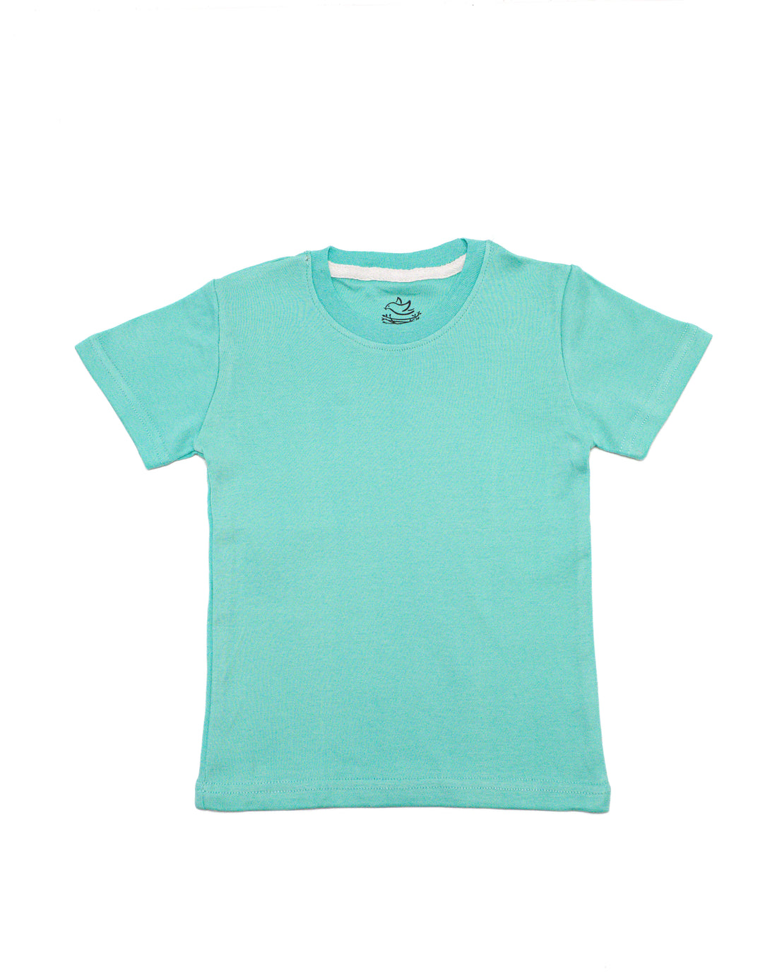 Aqua Crew neck tee