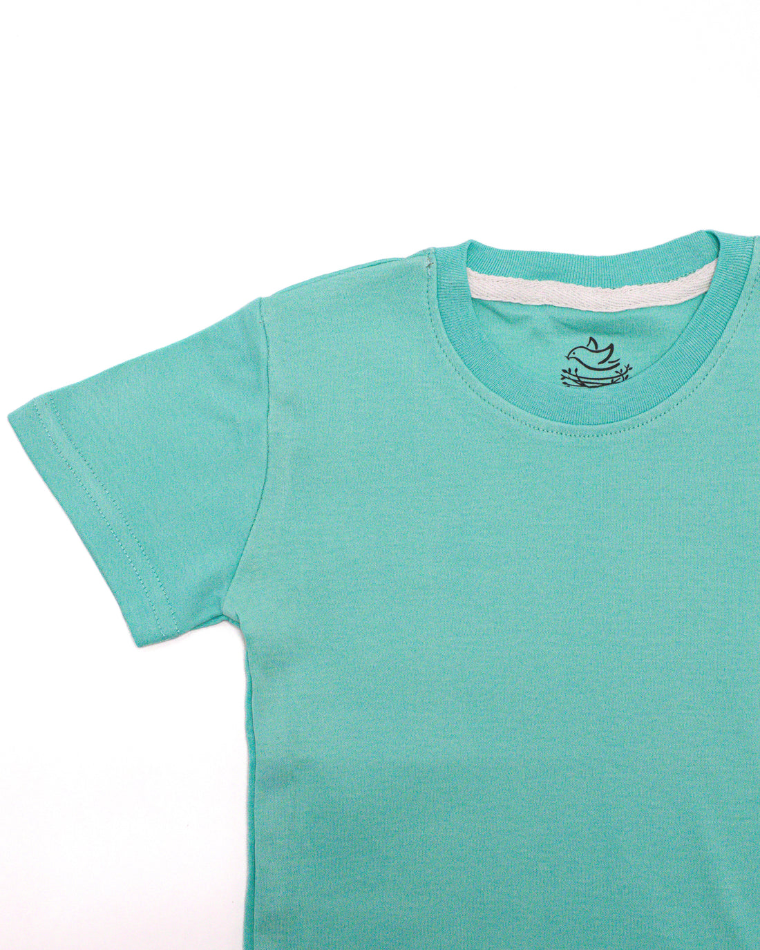 Aqua Crew neck tee