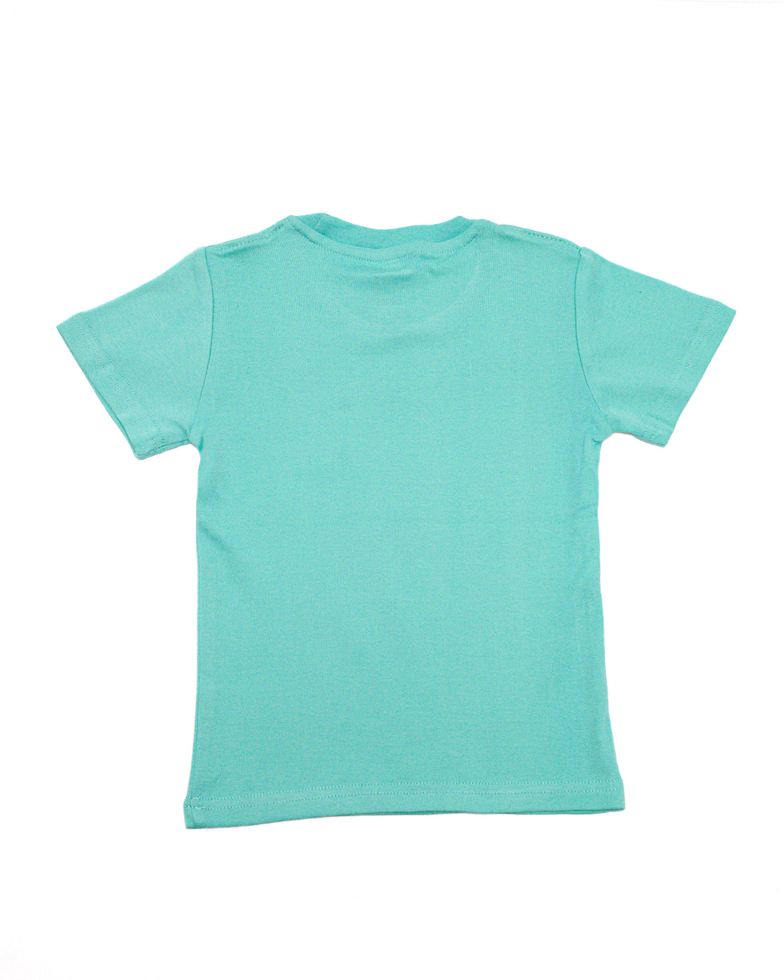 Aqua Crew neck tee