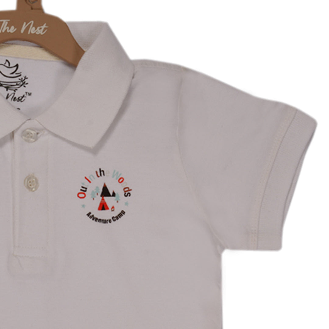 Out in the Woods Polo