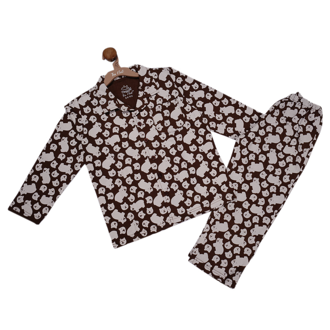 Adventure Begins 2-Piece Nightsuit