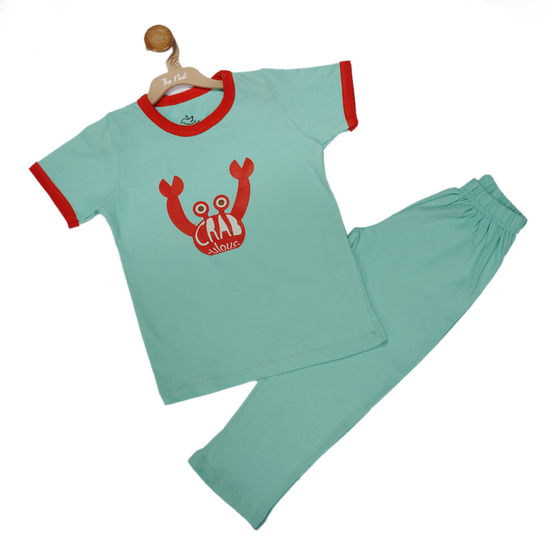 Adventure Begins 2-piece Night suit