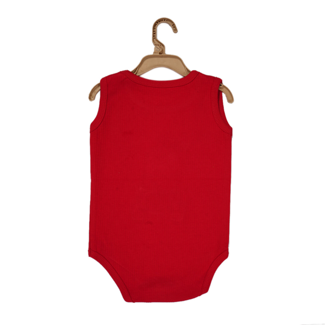 Dino Drive Sleeveless Bodysuit