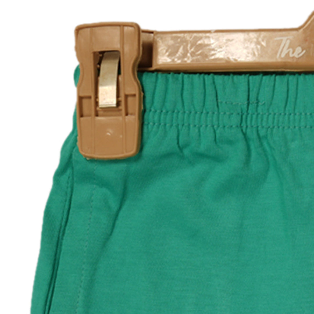 Dino Drive Green Shorts