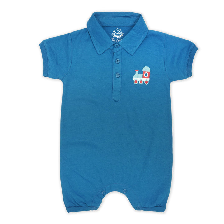 Trackstart Baby Romper