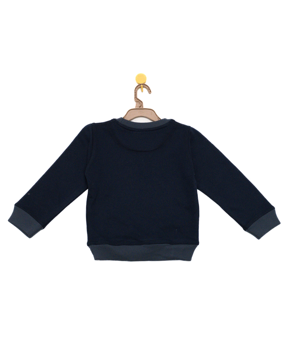 Abbu Lai Motor Car Sweatshirt in Deep Blue