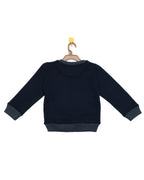 Abu Laye Motor Car Round Neck Sweatshirt - Deep Blue