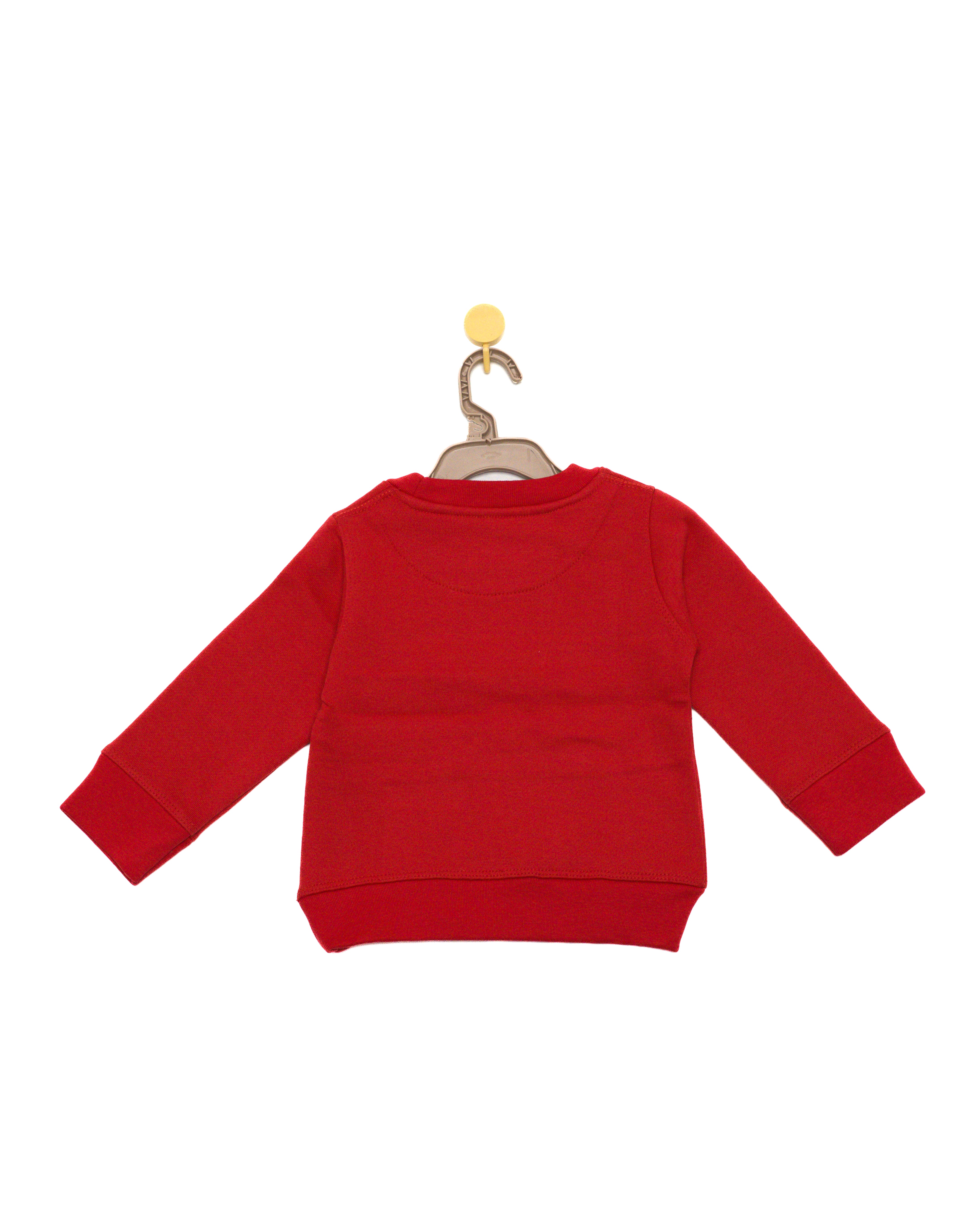 Ek Kawwa Piyasa Round Neck Sweatshirt - Red