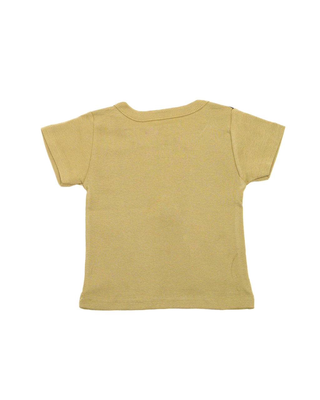 Ghousla Cat Henley T-Shirt - Beige