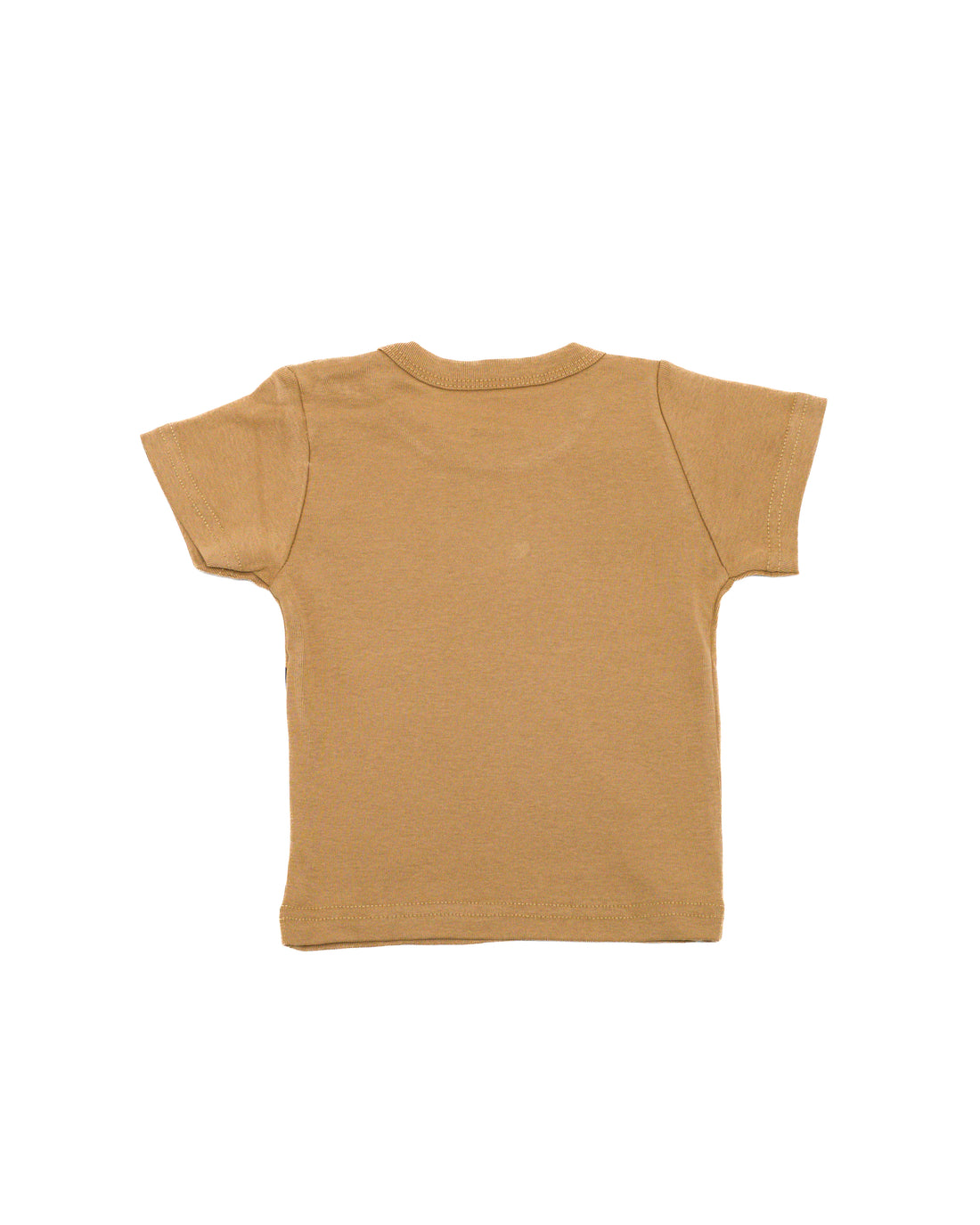 Ghousla Short Sleeve T-Shirt in Sand