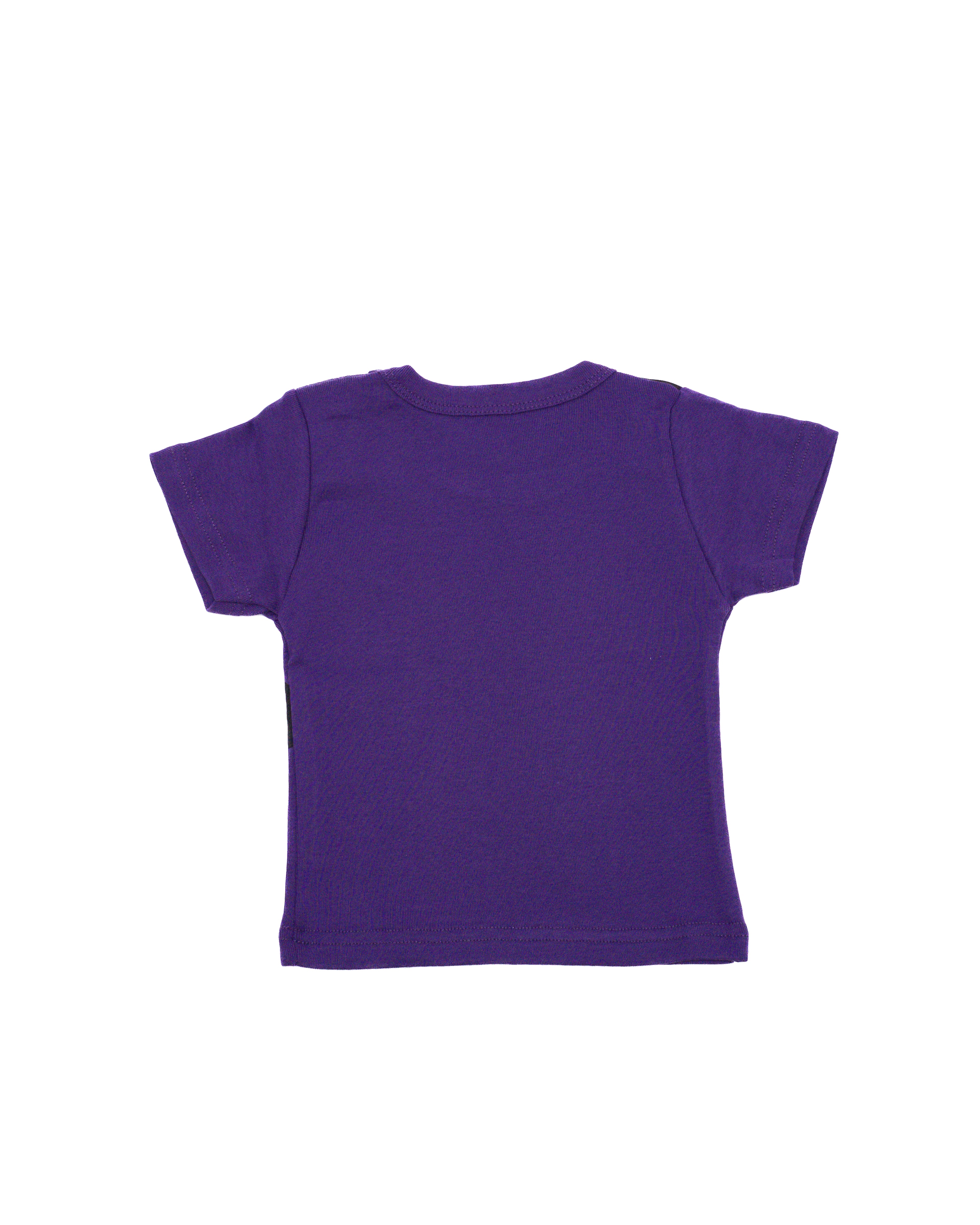 Ghousla Cat T-Shirt - Bright Violet