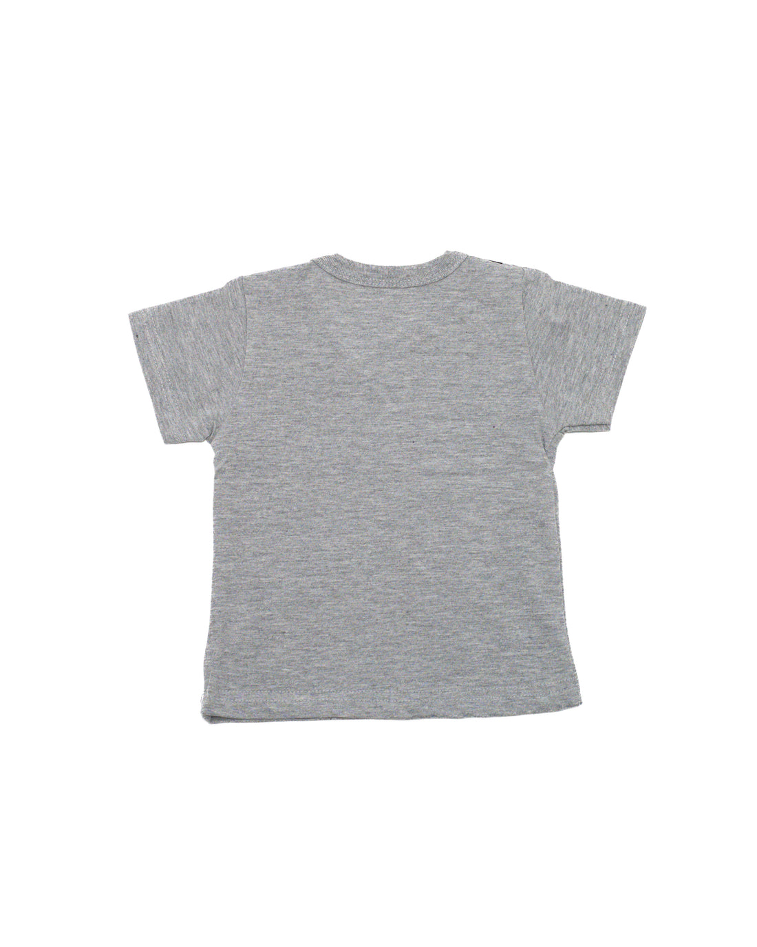 Ghousla Short Sleeve T-Shirt in Grey Marl