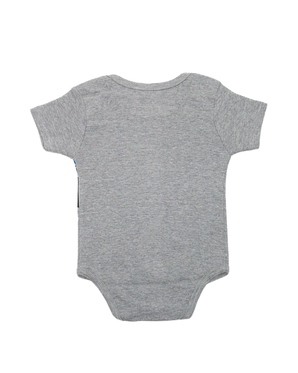 Ghousla Short Sleeve Bodysuit Grey Marl