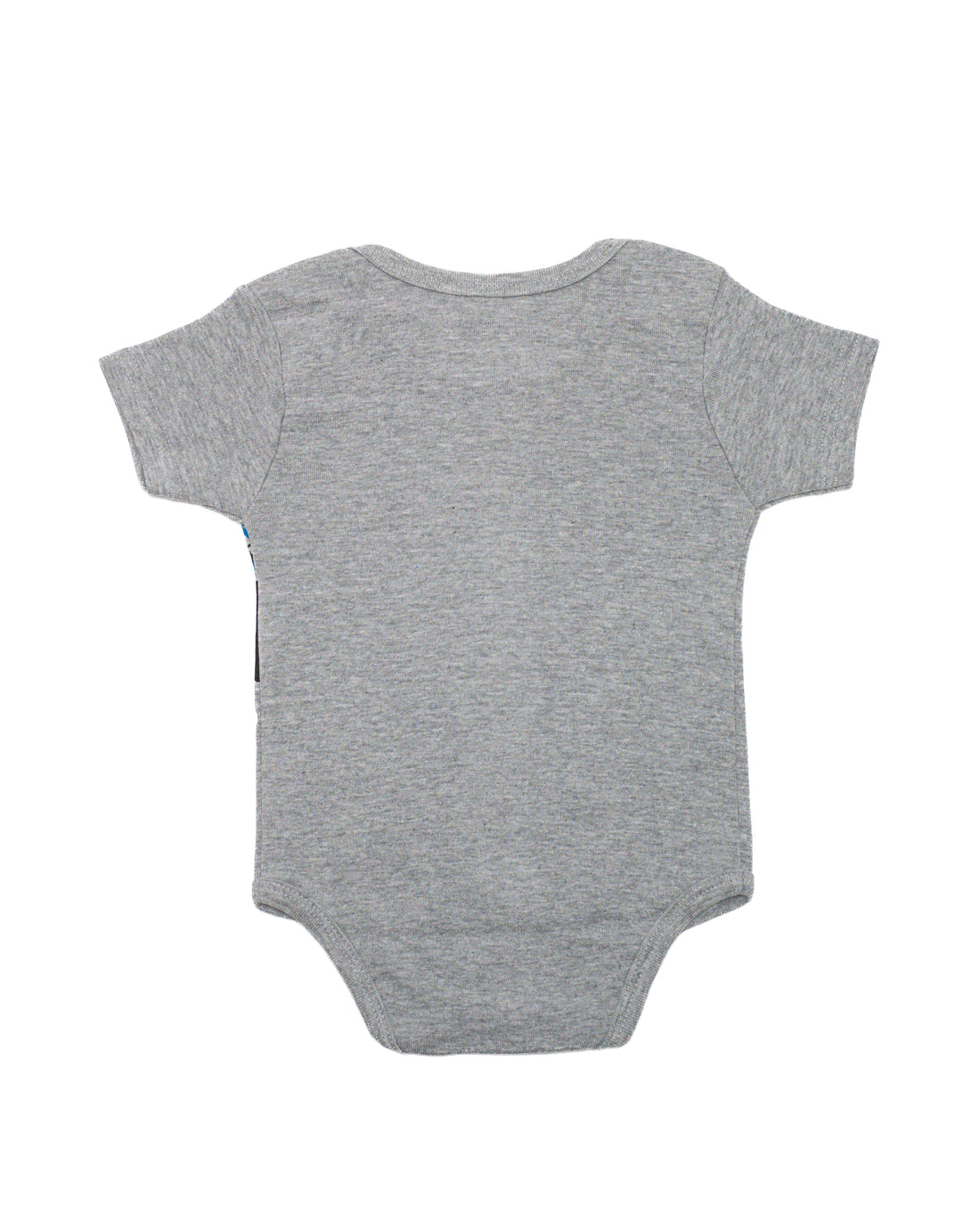 Ghousla Short Sleeve BodySuit  in Grey Marl