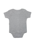 Ghousla Short Sleeve Bodysuit Grey Marl