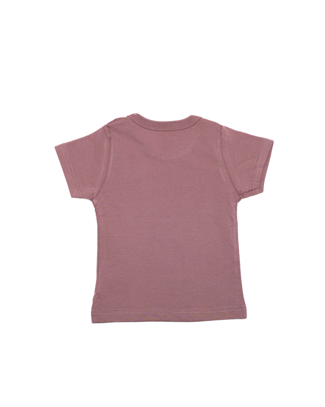 Ghousla Short Sleeve T-Shirt in Wood Rose