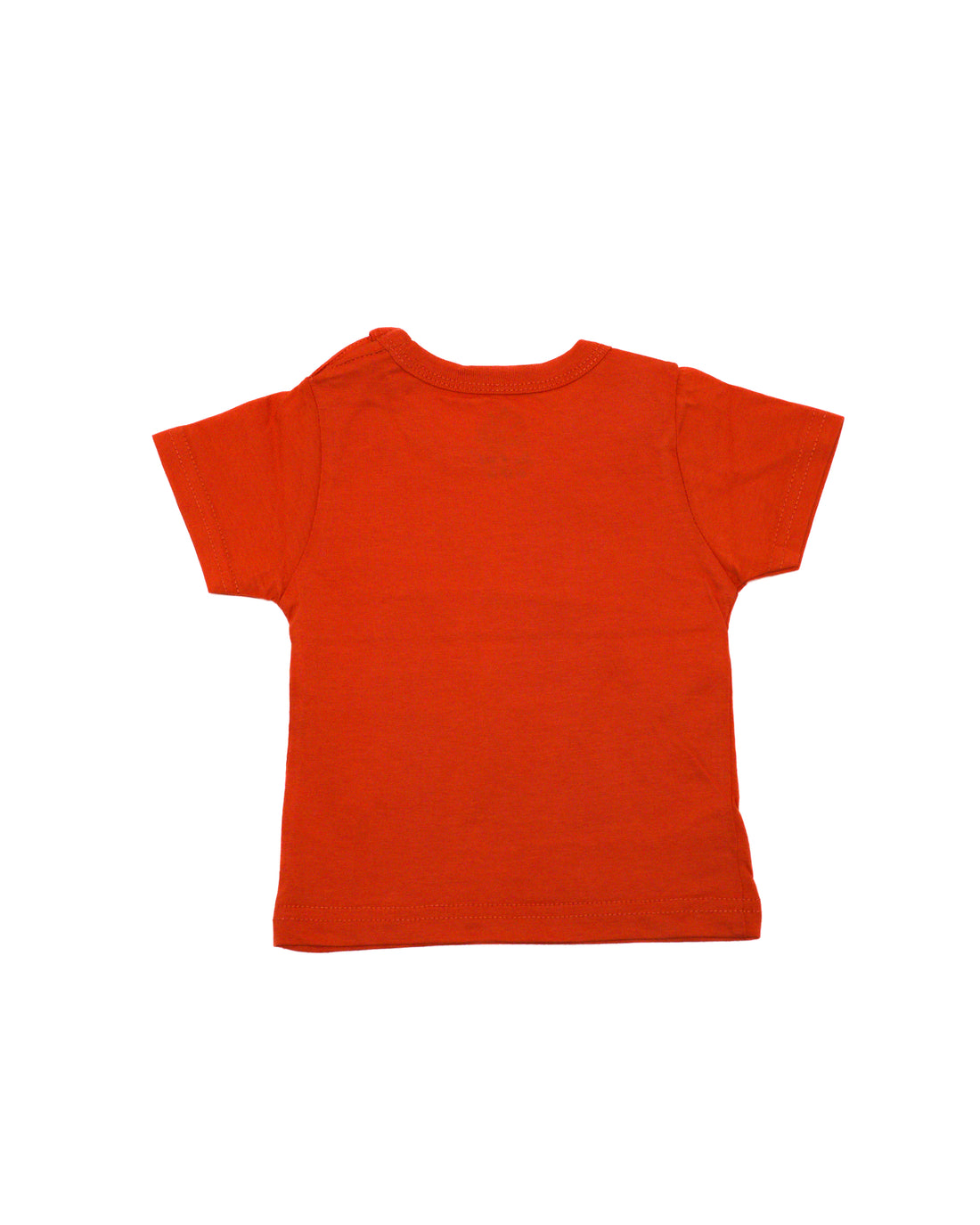 Ghousla Short Sleeve T-Shirt in Cherry Tomato