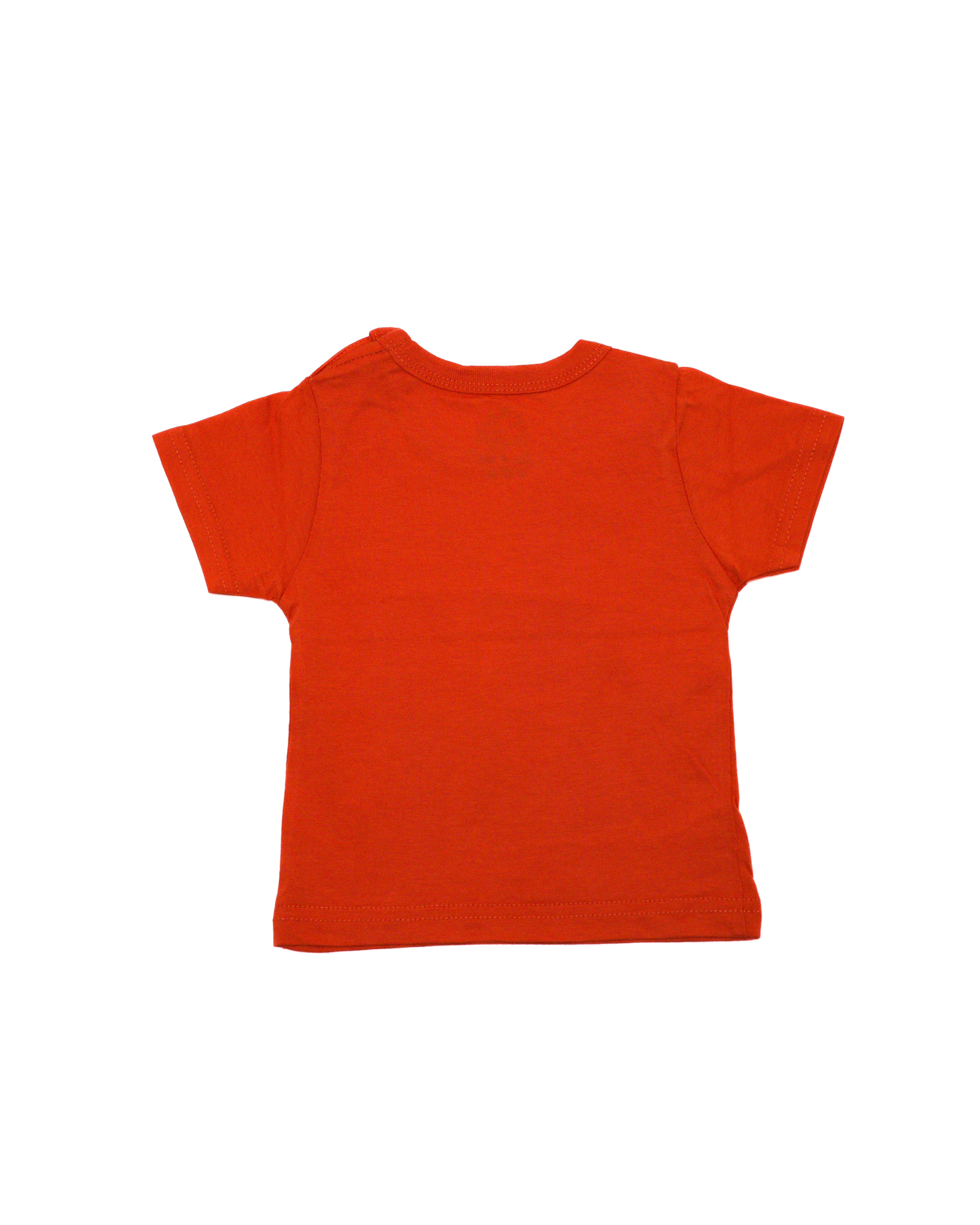 Ghousla Shab Bakhair T-Shirt - Cherry Tomato
