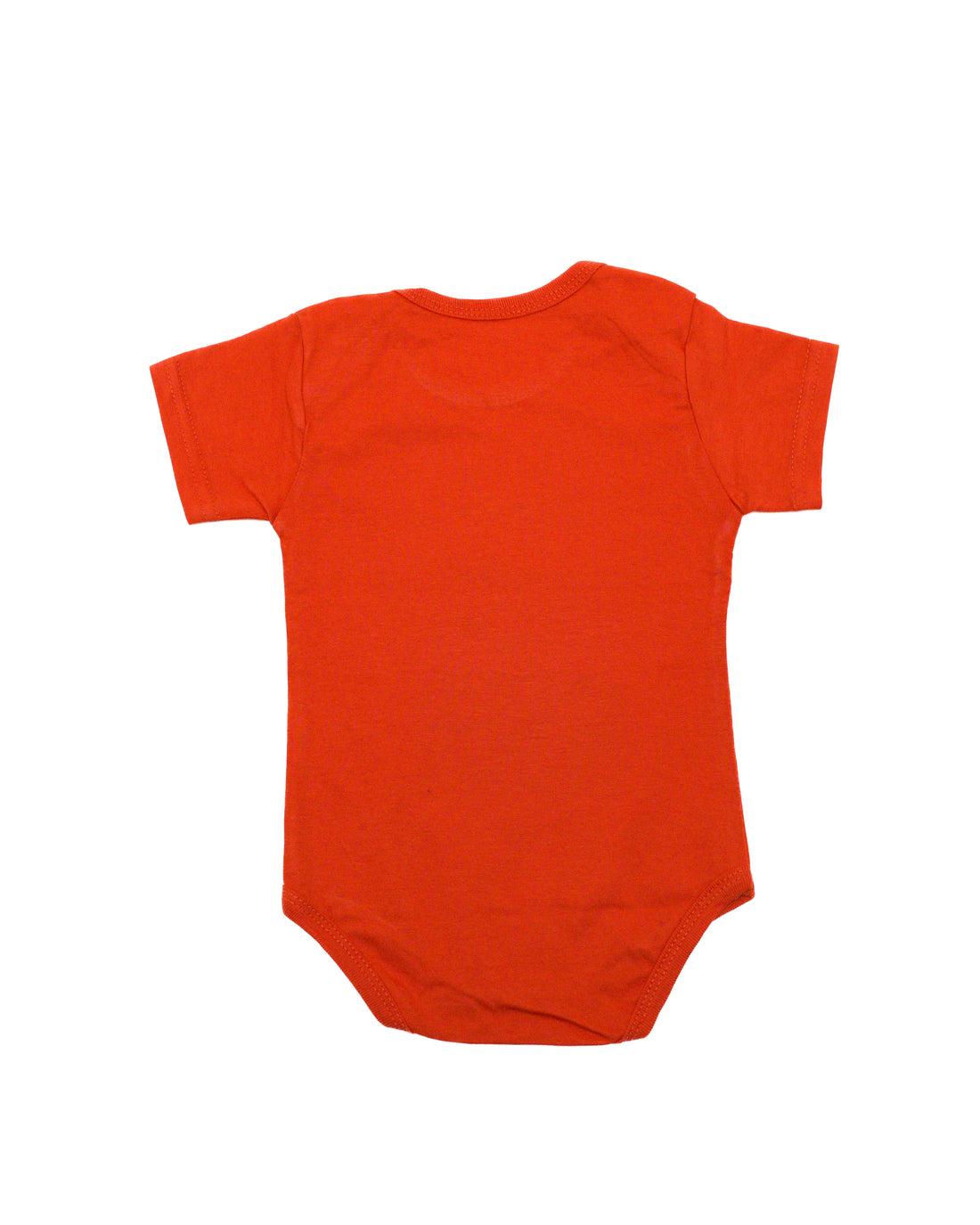 Ghousla Short Sleeve BodySuit in Cherry Tomato