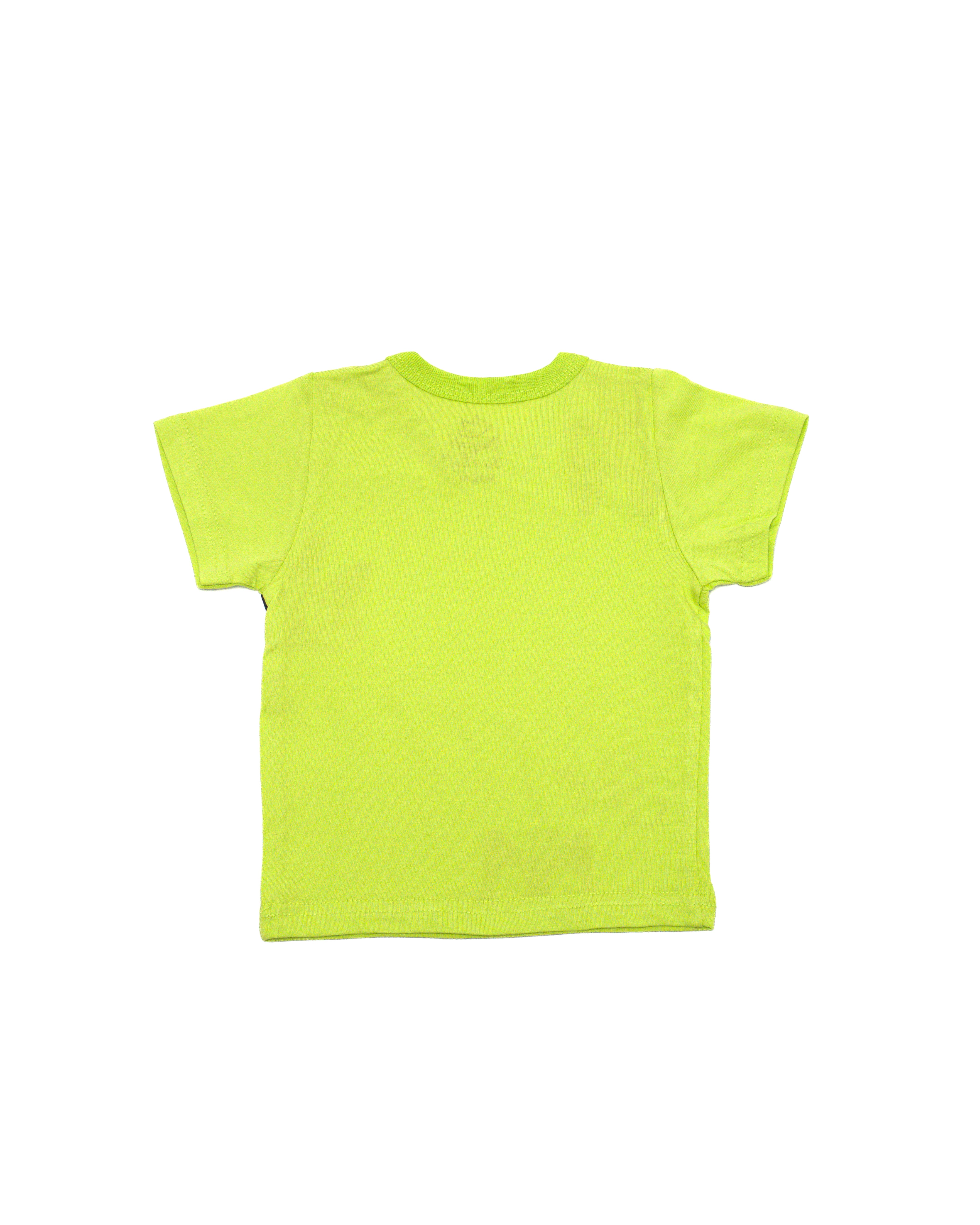 Ghousla Cat T-Shirt - Lime