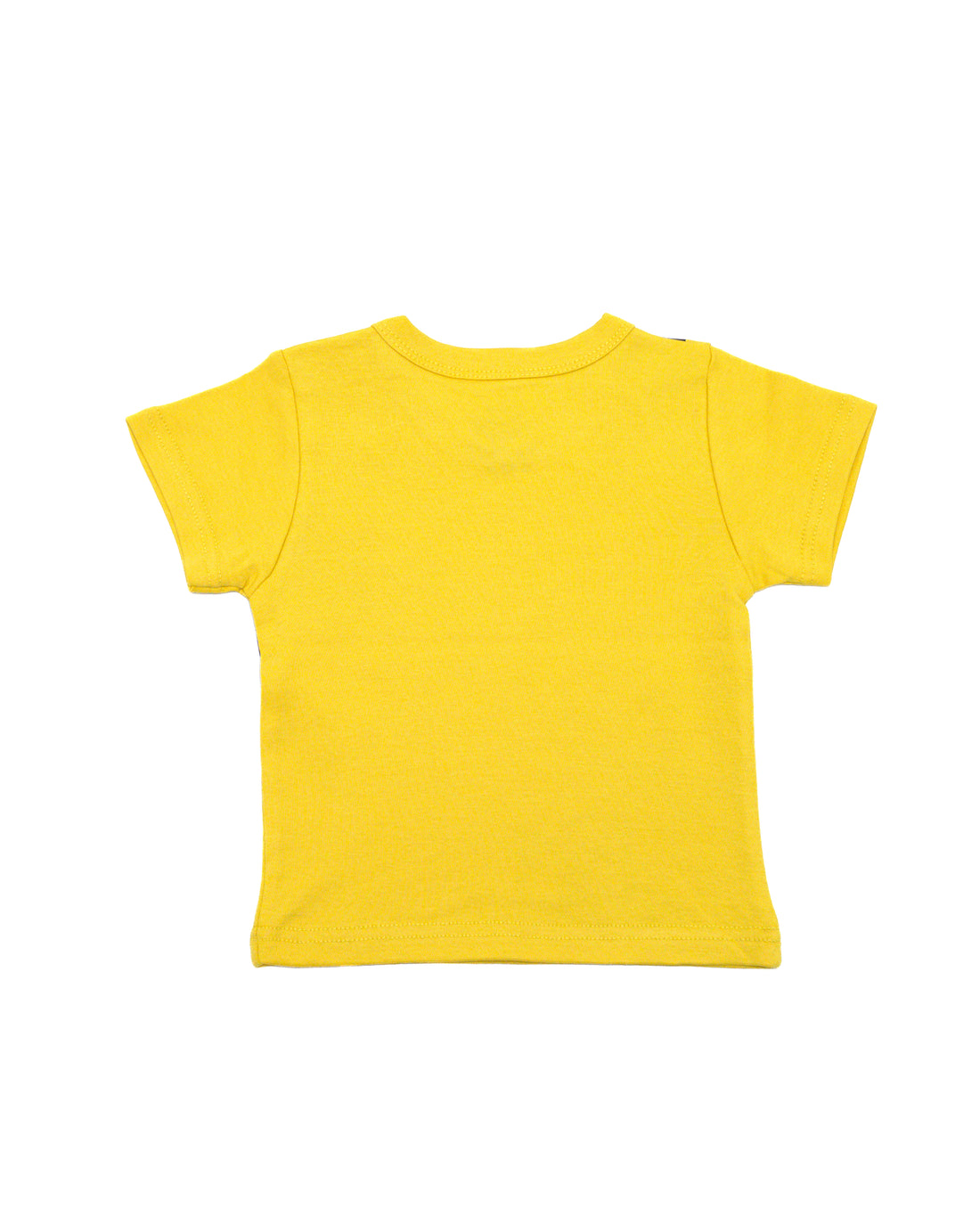 Ghousla Short Sleeve T-Shirt in Yellow