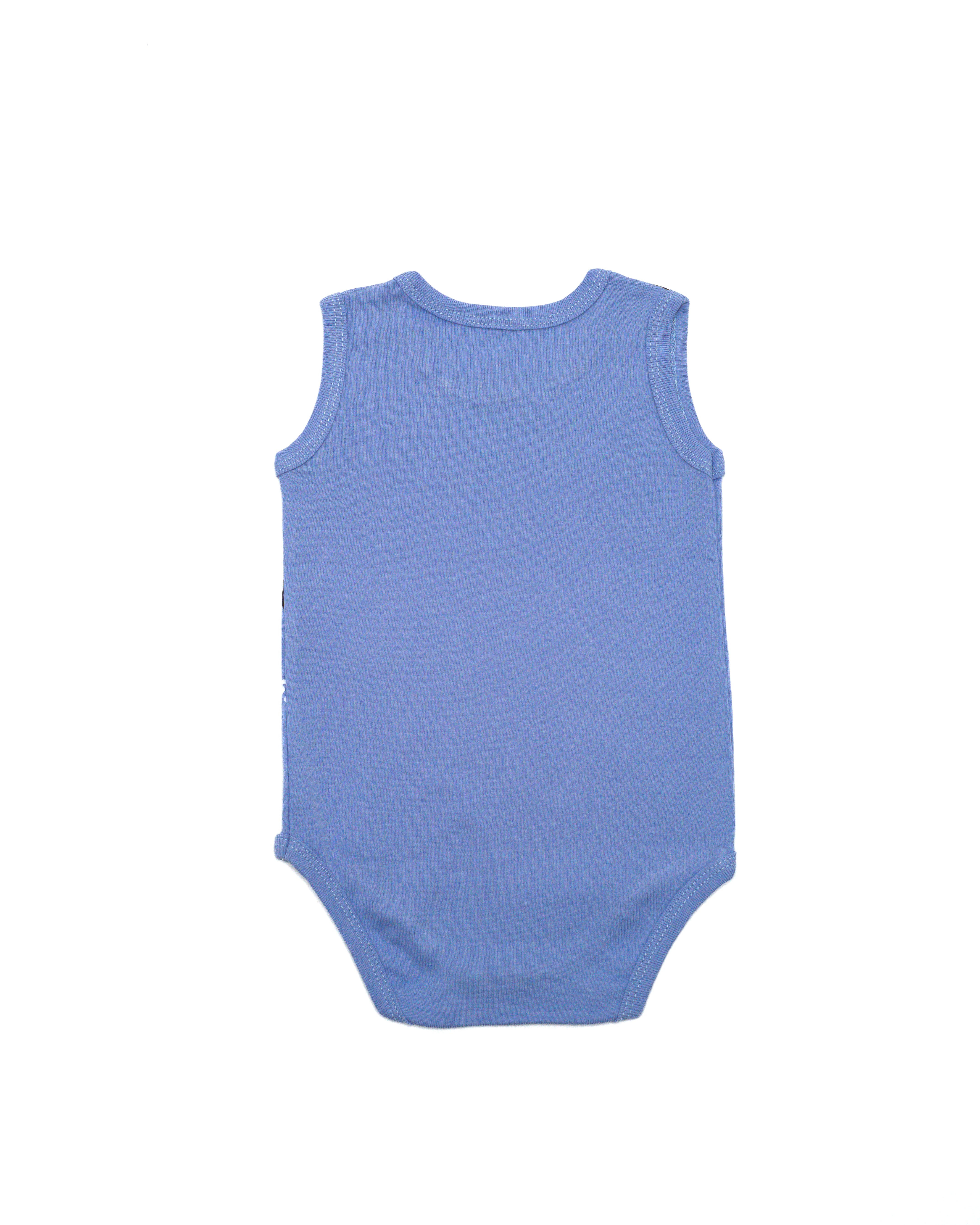 Ghousla Sleevesless Bodysuit Lavender