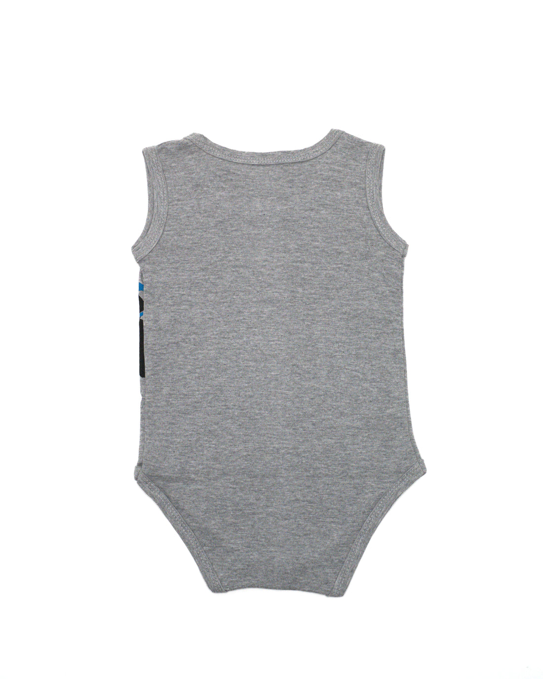 Ghousla Sleeveless BodySuit in Grey Marl