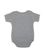 Ghousla Short Sleeve Bodysuit Grey Marl