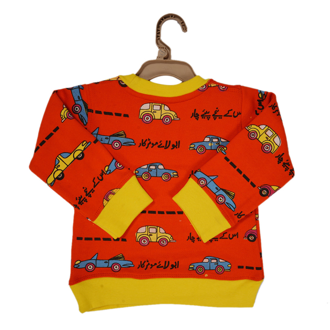 Ghousla Sweatshirt (Orange)