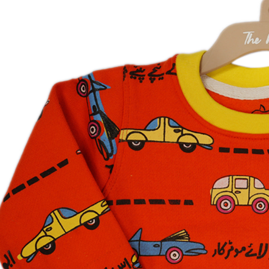 Ghousla Sweatshirt (Orange)
