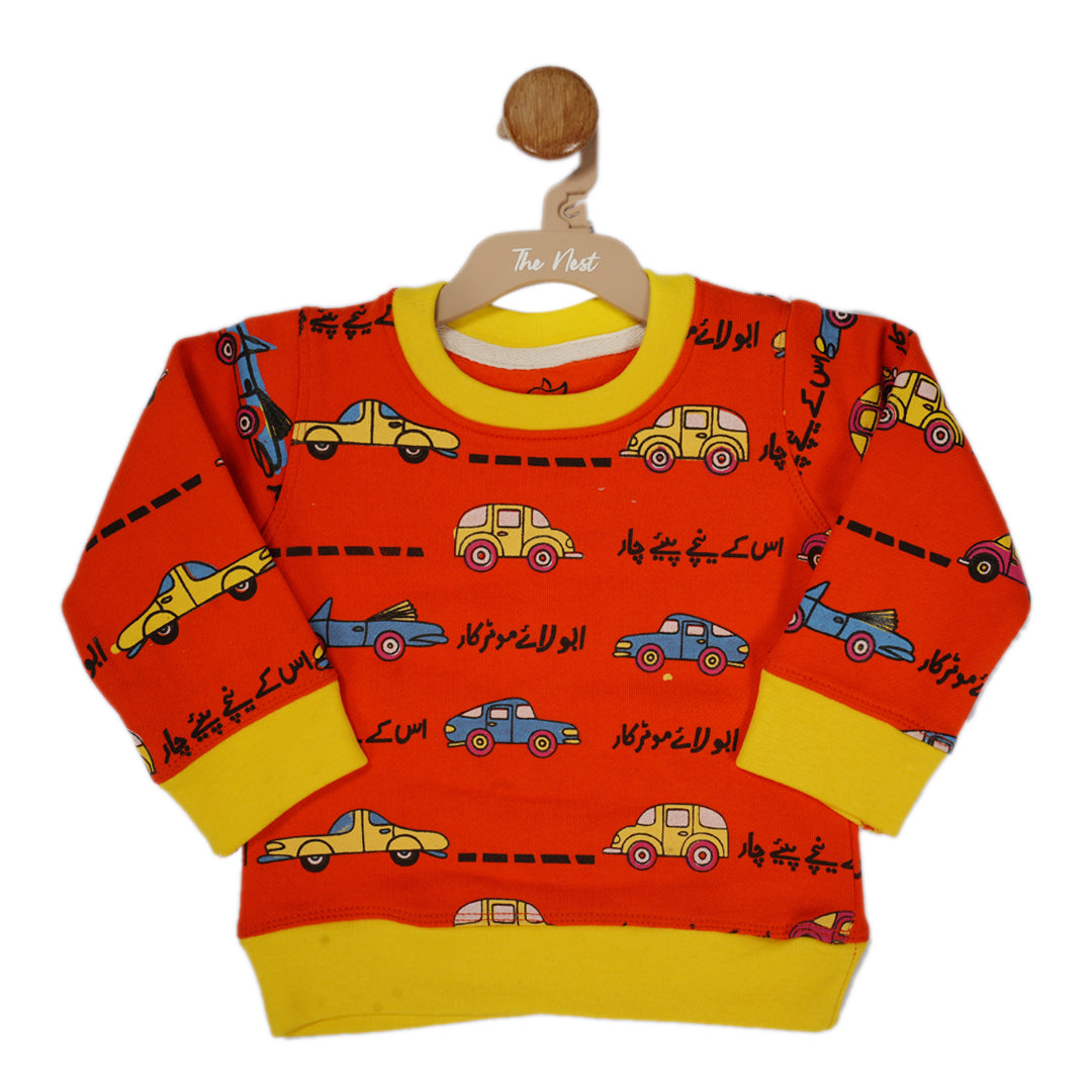 Ghousla Sweatshirt (Orange)