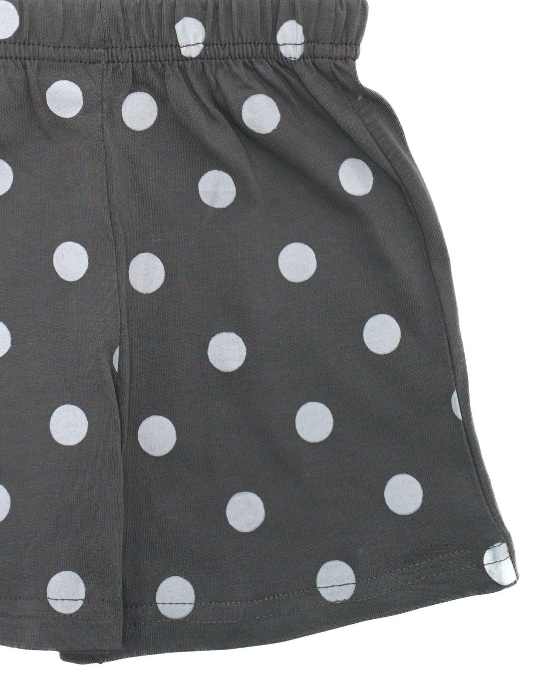 Ghousla Shorts in Charcoal