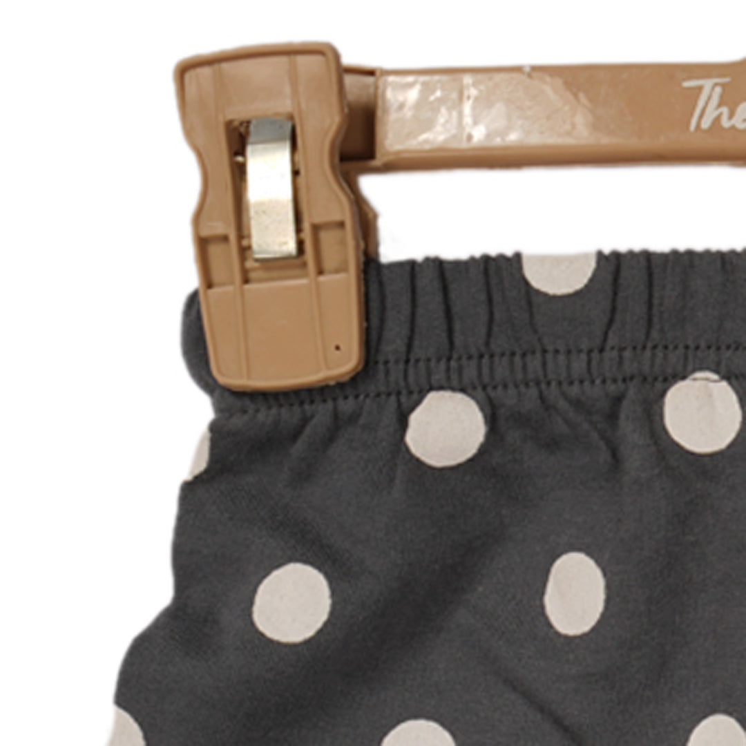 Polka Dot - Ghousla Short (Charcoal Grey)