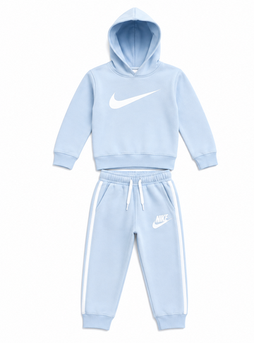 Cloud Blue Kids Tracksuit Set