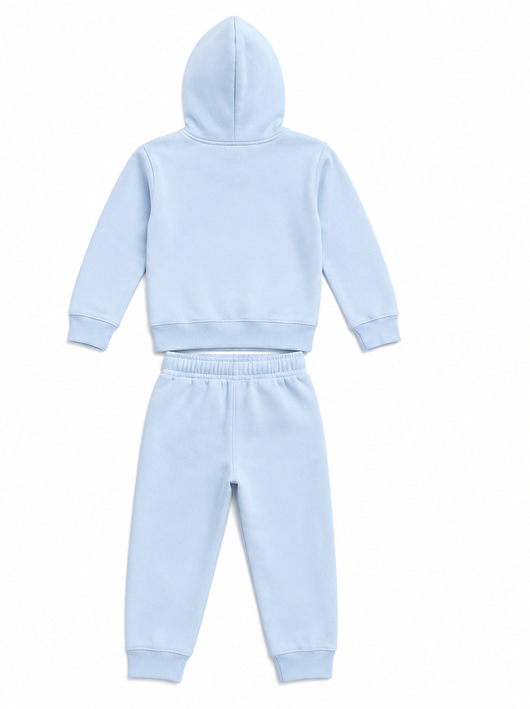 Cloud Blue Kids Tracksuit Set