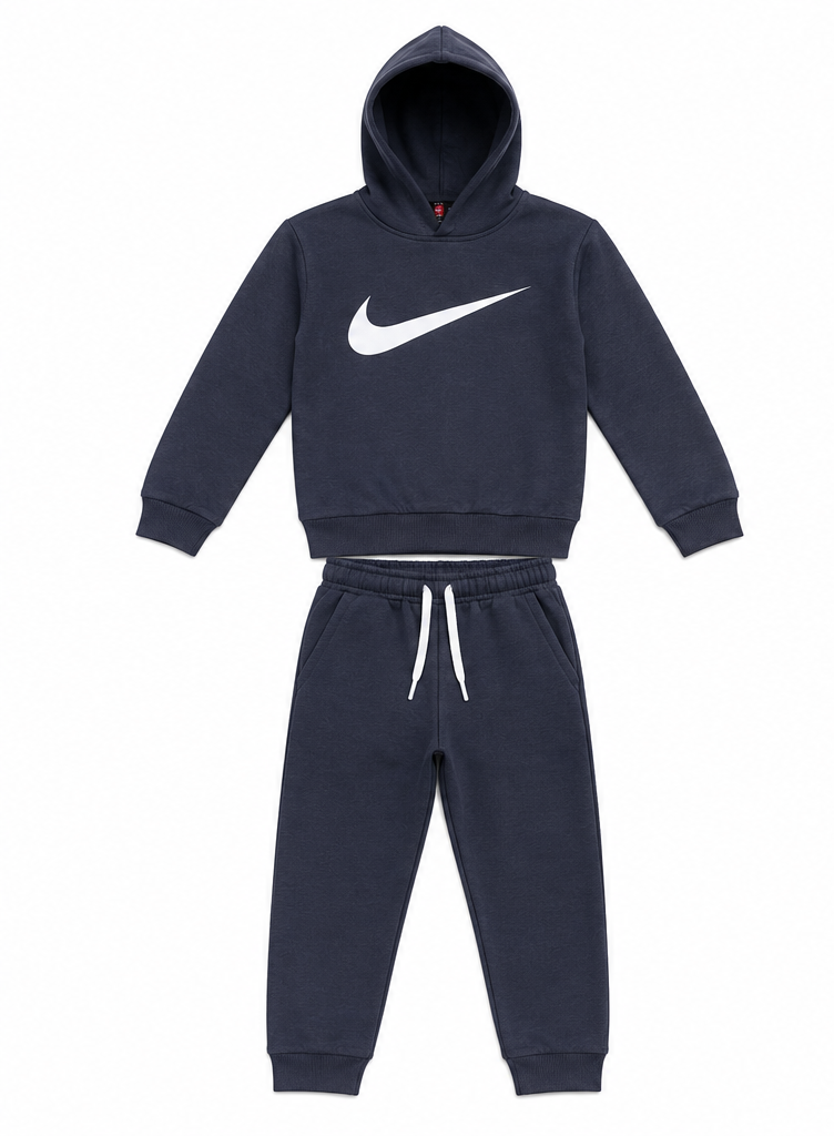 Midnight Blue Kids Tracksuit Set